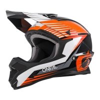 Kask Youth enduro O`Neal 1SRS STREAM black orange Kask Youth enduro O`Neal 1SRS STREAM black orange