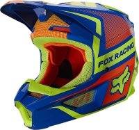 FOX KASK OFF-ROAD JUNIOR V-1 OKTIV BLUE FOX KASK OFF-ROAD JUNIOR V-1 OKTIV BLUE