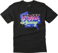 FOX T-SHIRT JUNIOR QUALIFIER BLACK FOX T-SHIRT JUNIOR QUALIFIER BLACK