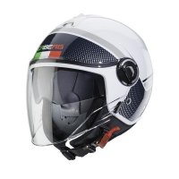 CABERG KASK JET RIVIERA V4 ELITE BIA/ZIE/CZERWONY CABERG KASK JET RIVIERA V4 ELITE BIA/ZIE/CZERWONY