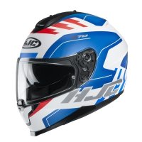 HJC KASK INTEGRALNY C70 KORO WHITE/BLUE/RED HJC KASK INTEGRALNY C70 KORO WHITE/BLUE/RED