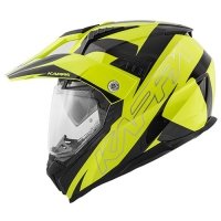 KAPPA HKKV30FFHYB KASK KV30 ENDURO FLASH ZÓŁTY FLUO/CZARNY KAPPA HKKV30FFHYB KASK KV30 ENDURO FLASH ZÓŁTY FLUO/CZARNY