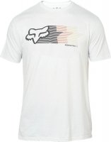 FOX T-SHIRT STARFADE HEATHER GREY FOX T-SHIRT STARFADE HEATHER GREY