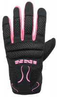 IXS RĘKAWICE TEKSTYLNE LADY SAMUR EVO BLACK/PINK IXS RĘKAWICE TEKSTYLNE LADY SAMUR EVO BLACK/PINK