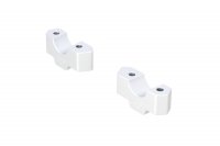 Zestaw Podwyższający Kierownicę Sw-Motech 30Mm Bmw R 1300 Gs (23-) Silver