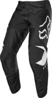 FOX SPODNIE OFF-ROAD JUNIOR 180 PRIX BLACK/WHITE FOX SPODNIE OFF-ROAD JUNIOR 180 PRIX BLACK/WHITE
