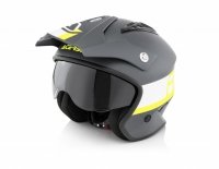 Acerbis Kask duale-road Aria czarno - żółty Acerbis Kask duale-road Aria czarno - żółty