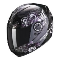 SCORPION KASK INTEGRALNY EXO-490 DIVINA BLACK CHAM SCORPION KASK INTEGRALNY EXO-490 DIVINA BLACK CHAM