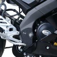 Osłona Wahacza RG Racing Yamaha Yzf-R125 19-/Mt-125 20-, 2 Części Black