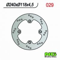 NG TARCZA HAMULCA TYŁ SUZUKI DR 650 SE (96-98), XF 650 NG029 NG TARCZA HAMULCA TYŁ SUZUKI DR 650 SE (96-98), XF 650 NG029
