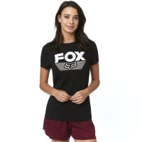 FOX T-SHIRT LADY ASCOT BLACK FOX T-SHIRT LADY ASCOT BLACK