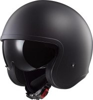 KASK LS2 OF599 SPITFIRE SOLID MATT BLACK KASK LS2 OF599 SPITFIRE SOLID MATT BLACK