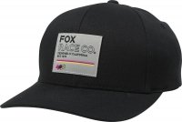 FOX CZAPKA Z DASZKIEM JUNIOR ANALOG FLEXFIT BLACK FOX CZAPKA Z DASZKIEM JUNIOR ANALOG FLEXFIT BLACK