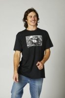 FOX T-SHIRT YOSHIMURA RACER PROFILE BLACK FOX T-SHIRT YOSHIMURA RACER PROFILE BLACK