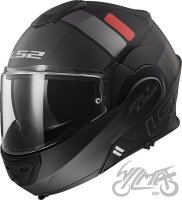 KASK LS2 FF399 VALIANT PROX MATT BLACK TITAN KASK LS2 FF399 VALIANT PROX MATT BLACK TITAN