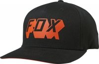FOX CZAPKA Z DASZKIEM BNKZ SE FLEXFIT BLACK FOX CZAPKA Z DASZKIEM BNKZ SE FLEXFIT BLACK