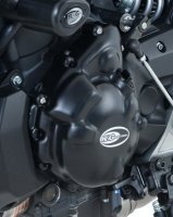 Osłona Silnika RG Racing Yamaha Mt-07, Lewa Strona Osłona Generatora Black