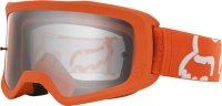 FOX GOGLE JUNIOR MAIN II RACE FLO ORANGE FOX GOGLE JUNIOR MAIN II RACE FLO ORANGE