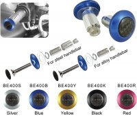 Końcówka Kierownicy Keiti Yellow