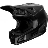 FOX KASK OFF-ROAD V-3 COMPOSITE SOLID MATTE BLACK FOX KASK OFF-ROAD V-3 COMPOSITE SOLID MATTE BLACK