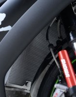 Osłona Chłodnicy RG Racing Kawasaki Zx10R 08- 20 Titanium