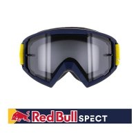 SPECT GOGLE RED BULL WHIP BLUE SZYBA CLEAR FLAS/CL