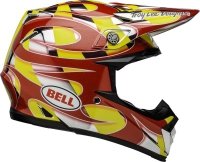 BELL KASK CROSS MOTO-9 MIPS MC REPLICA YELLOW/CHRO BELL KASK CROSS MOTO-9 MIPS MC REPLICA YELLOW/CHRO