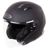 OZONE KASK OTWARTY OPEN FACE SQUARE MATT BLACK OZONE KASK OTWARTY OPEN FACE SQUARE MATT BLACK