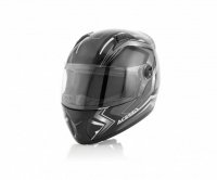 Acerbis Kask Full Face FS-807 czarno - biały Acerbis Kask Full Face FS-807 czarno - biały
