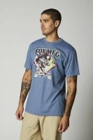 FOX T-SHIRT OASIS MATTE BLUE FOX T-SHIRT OASIS MATTE BLUE