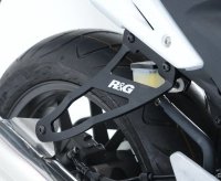 Mocowanie Wydechu + Zaślepka Podnóżka RG Racing Honda Cbr500R/ Cb500F 13- Black