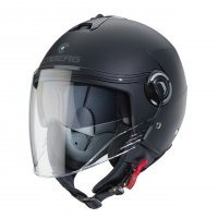 CABERG KASK OTWARTY Z BLENDĄ RIVIERA V4CZARNY MAT CABERG KASK OTWARTY Z BLENDĄ RIVIERA V4CZARNY MAT