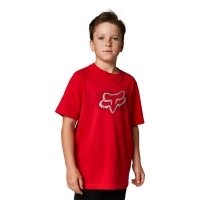 FOX T-SHIRT JUNIOR MIRER FLAME RED FOX T-SHIRT JUNIOR MIRER FLAME RED
