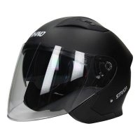 RHINO KASK OTWARTY STRADA BLACK MATT RHINO KASK OTWARTY STRADA BLACK MATT