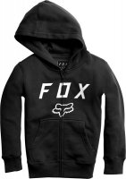 FOX BLUZA JUNIOR Z KAPTUREM LEGACY MOTH BLACK FOX BLUZA JUNIOR Z KAPTUREM LEGACY MOTH BLACK