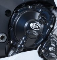 Osłona Silnika RG Racing Yamaha Yzf-R1 15-, Prawa Strona Osłona Sprzęgła Black Race