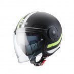 CABERG KASK JET UPTOWN CHRONO CZ/ MAT/BI/ŻÓŁ FLUO CABERG KASK JET UPTOWN CHRONO CZ/ MAT/BI/ŻÓŁ FLUO