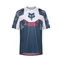 Koszulka Rowerowa Fox Ranger Tactile White