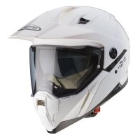 CABERG X-TRACE BIAŁY POŁYSK KASK INTEGRALNY/DUAL CABERG X-TRACE BIAŁY POŁYSK KASK INTEGRALNY/DUAL