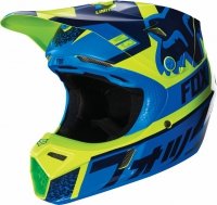 Kask Crossowy Fox V3 Divizion Junior Kask Crossowy Fox V3 Divizion Junior
