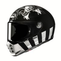 HJC KASK INTEGRALNY V10 CRANIA BLACK/WHITE