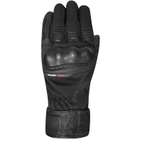 RACER RĘKAWICE SKÓRZANE OCTO WP BLACK/BLACK RACER RĘKAWICE SKÓRZANE OCTO WP BLACK/BLACK