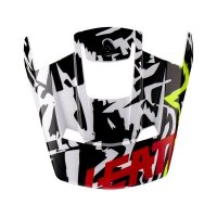 Daszek do kasku junior Leatt Moto 3.5 Zebra Xs-S