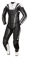 IXS KOMBINEZON SKÓRZANYLADY RS-1000 BLACK/WHITE/SI IXS KOMBINEZON SKÓRZANYLADY RS-1000 BLACK/WHITE/SI