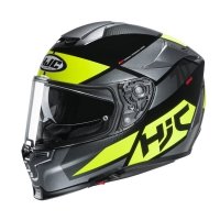 HJC KASK INTEGRALNY R-PHA-70 DEBBY GREY/FLO YELLOW HJC KASK INTEGRALNY R-PHA-70 DEBBY GREY/FLO YELLOW