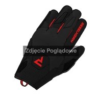 Rękawice motocyklowe Rebelhorn Core Black Red Rękawice motocyklowe Rebelhorn Core Black Red