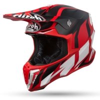 KASK OFF-ROAD AIROH TWIST GREAT RED MATT KASK OFF-ROAD AIROH TWIST GREAT RED MATT