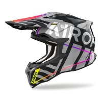 AIROH KASK OFF-ROAD STRYCKER BRAVE GREY GLOSS