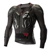 OCHRANIACZ ALPINESTARS YOUTH BIONIC JACKET BLACK OCHRANIACZ ALPINESTARS YOUTH BIONIC JACKET BLACK