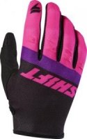 RĘKAWICE SHIFT WHIT3 AIR BLACK/PINK RĘKAWICE SHIFT WHIT3 AIR BLACK/PINK